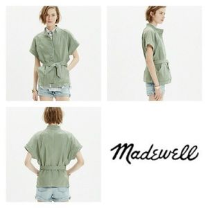 Madewell belted jacket